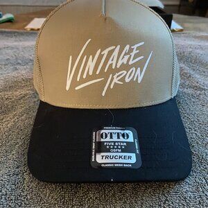 Mens Trucker Hat